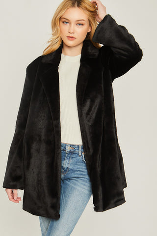 Teddy Collar Coat