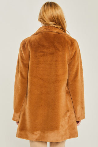 Teddy Collar Coat