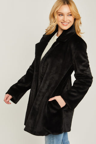 Teddy Collar Coat