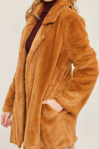 Teddy Collar Coat