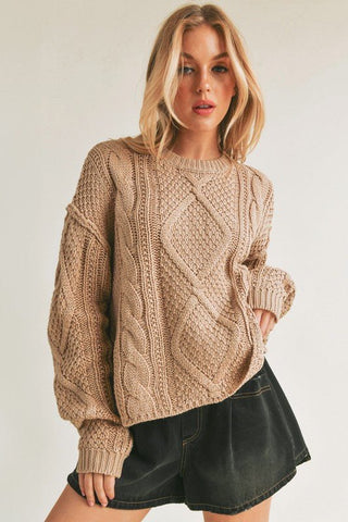 Adela Sweater - MOD&SOUL - Contemporary Women's Clothing