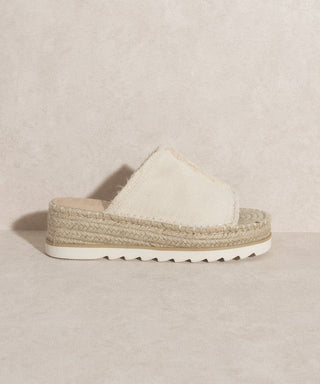 Adelyn - Linen Espadrilles - MOD&SOUL - Contemporary Women's Clothing