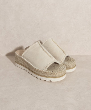 Adelyn - Linen Espadrilles - MOD&SOUL - Contemporary Women's Clothing