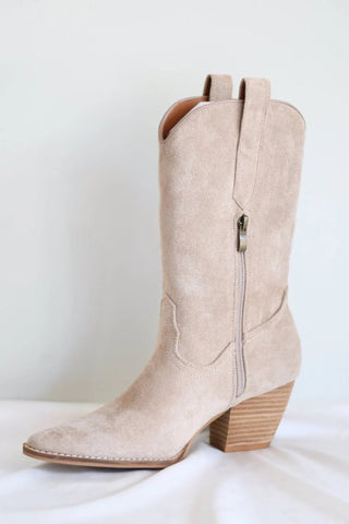 Aster Western Boot - MOD&SOUL - Contemporary Women's Clothing