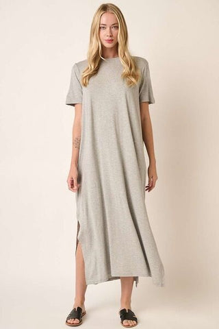 Button Waist Maxi Dress - MOD&SOUL - Contemporary Women's Clothing