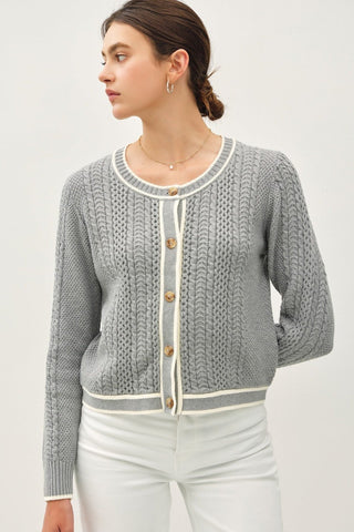 Ella Cardigan - MOD&SOUL - Contemporary Women's Clothing