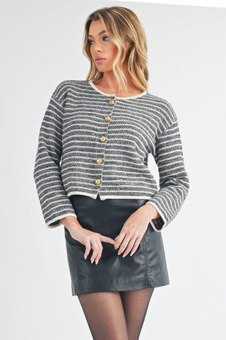 Elza Knitted Cardigan - MOD&SOUL - Contemporary Women's Clothing