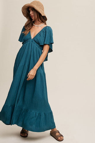 Essie Maxi Dress - MOD&SOUL - Contemporary Women's Clothing