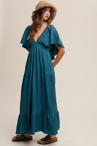 Essie Maxi Dress - MOD&SOUL - Contemporary Women's Clothing