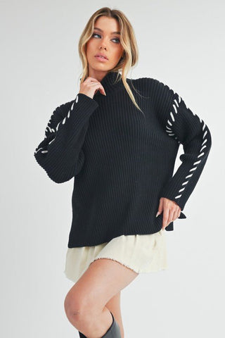 Georgina Sweater - MOD&SOUL - Contemporary Women's Clothing