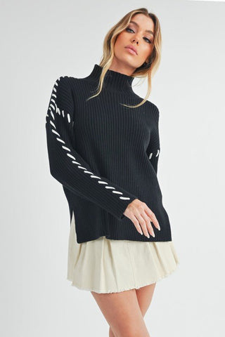 Georgina Sweater - MOD&SOUL - Contemporary Women's Clothing