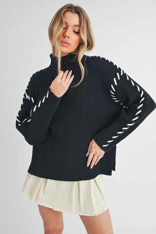 Georgina Sweater - MOD&SOUL - Contemporary Women's Clothing