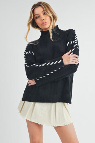 Georgina Sweater - MOD&SOUL - Contemporary Women's Clothing