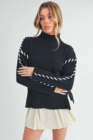 Georgina Sweater - MOD&SOUL - Contemporary Women's Clothing