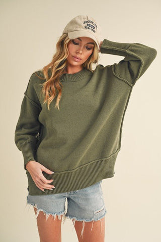 Ina Sweater - MOD&SOUL - Contemporary Women's Clothing