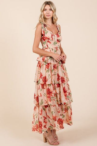 Jayden Floral Maxi Dress - MOD&SOUL - Contemporary Women's Clothing