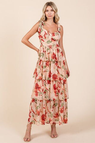 Jayden Floral Maxi Dress - MOD&SOUL - Contemporary Women's Clothing