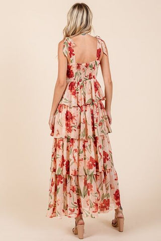 Jayden Floral Maxi Dress - MOD&SOUL - Contemporary Women's Clothing