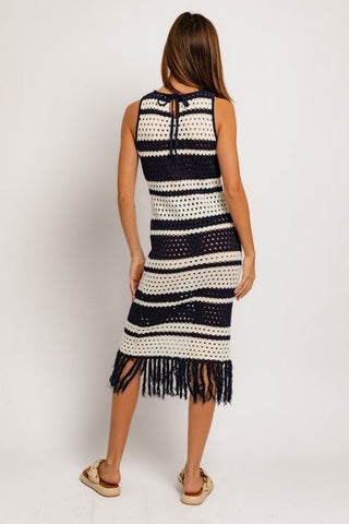 Kennedy Crochet Dress - MOD&SOUL - Contemporary Women's Clothing