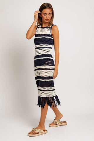 Kennedy Crochet Dress - MOD&SOUL - Contemporary Women's Clothing