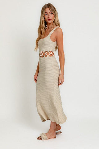 Kiley Crochet Dress - MOD&SOUL - Contemporary Women's Clothing