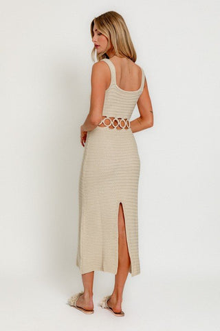 Kiley Crochet Dress - MOD&SOUL - Contemporary Women's Clothing