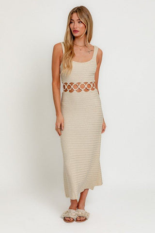 Kiley Crochet Dress - MOD&SOUL - Contemporary Women's Clothing