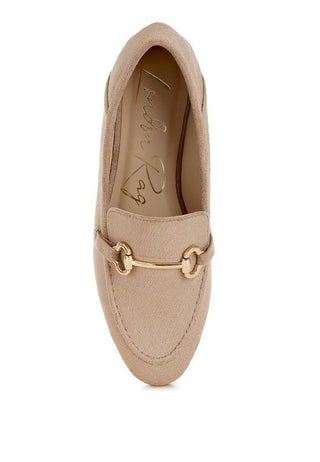 Kingsley Horsebit Embellished Loafers - MOD&SOUL - Contemporary Women's Clothing