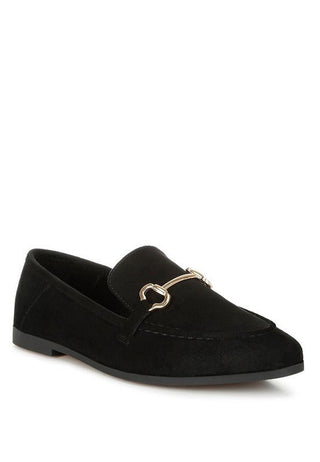 Kingsley Horsebit Embellished Loafers - MOD&SOUL - Contemporary Women's Clothing