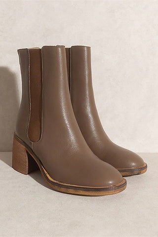 Olivia Chelsea Boot - MOD&SOUL - Contemporary Women's Clothing