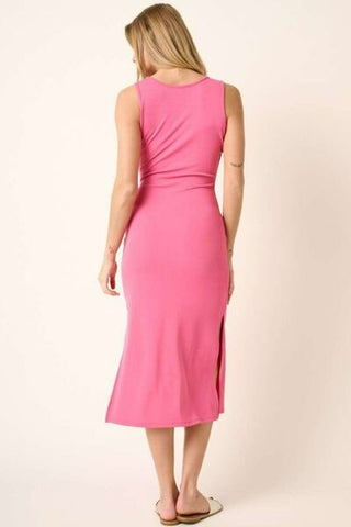 Pink Midi Tank Dress - MOD&SOUL - Contemporary Women's Clothing