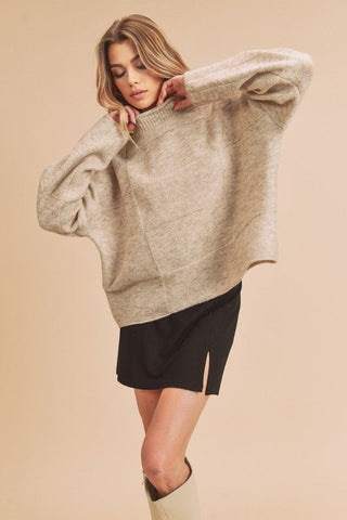 Ryleigh Sweater - MOD&SOUL - Contemporary Women's Clothing