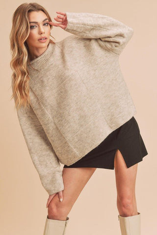 Ryleigh Sweater - MOD&SOUL - Contemporary Women's Clothing