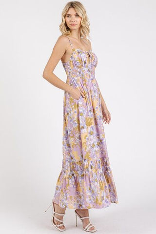 Sadie Floral Maxi Dress - MOD&SOUL - Contemporary Women's Clothing