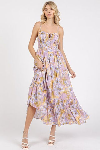 Sadie Floral Maxi Dress - MOD&SOUL - Contemporary Women's Clothing