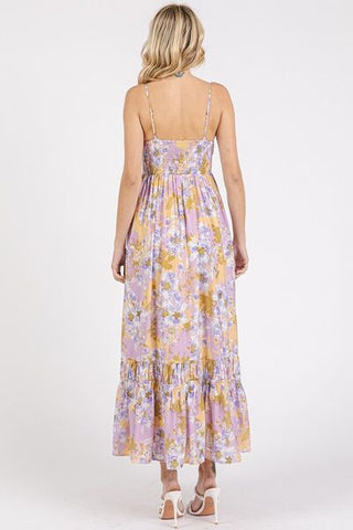 Sadie Floral Maxi Dress - MOD&SOUL - Contemporary Women's Clothing