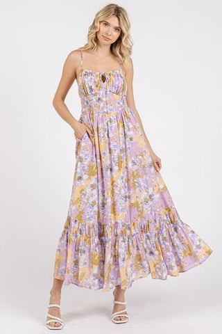 Sadie Floral Maxi Dress - MOD&SOUL - Contemporary Women's Clothing