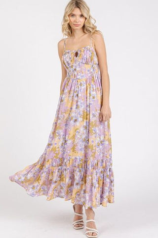 Sadie Floral Maxi Dress - MOD&SOUL - Contemporary Women's Clothing