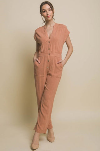 Selina Jumpsuit - MOD&SOUL - Contemporary Women's Clothing