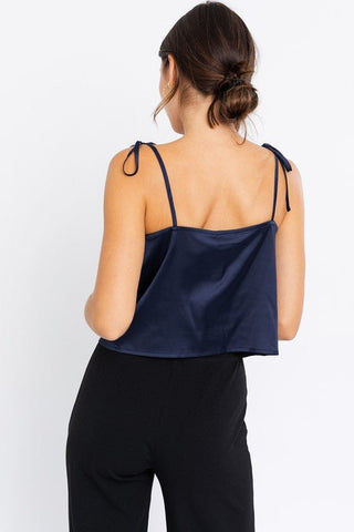 SHOULDER STRAP CAMI TOP - MOD&SOUL - Contemporary Women's Clothing