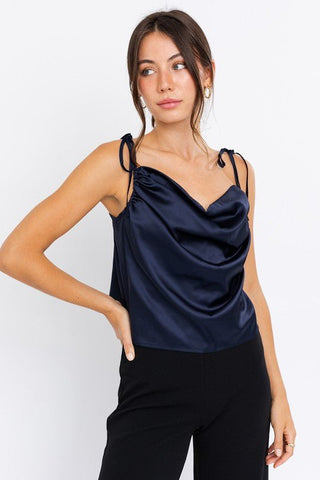 SHOULDER STRAP CAMI TOP - MOD&SOUL - Contemporary Women's Clothing