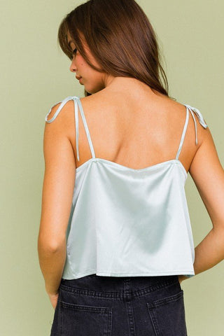 SHOULDER STRAP CAMI TOP - MOD&SOUL - Contemporary Women's Clothing