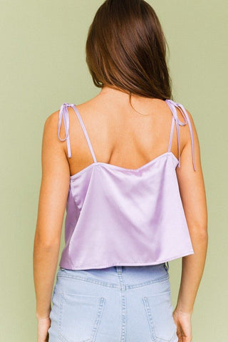 SHOULDER STRAP CAMI TOP - MOD&SOUL - Contemporary Women's Clothing