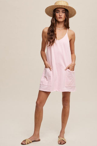 Sporty Mini Dress With Built in Romper Liner - MOD&SOUL - Contemporary Women's Clothing