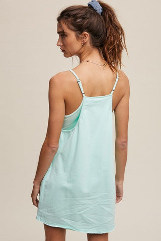 Sporty Mini Dress With Built in Romper Liner - MOD&SOUL - Contemporary Women's Clothing