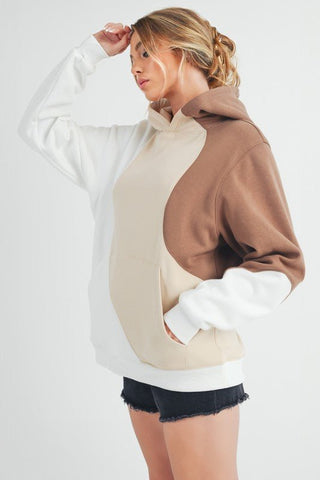 Wavey Hoodie - MOD&SOUL - Contemporary Women's Clothing