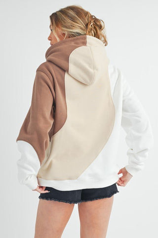 Wavey Hoodie - MOD&SOUL - Contemporary Women's Clothing