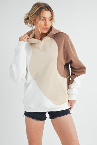 Wavey Hoodie - MOD&SOUL - Contemporary Women's Clothing