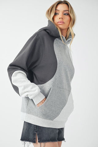 Wavey Hoodie - MOD&SOUL - Contemporary Women's Clothing