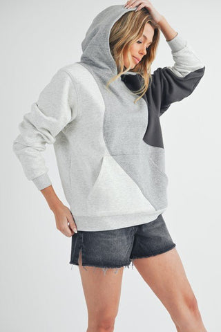 Wavey Hoodie - MOD&SOUL - Contemporary Women's Clothing